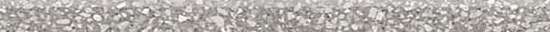 Бордюры ABK Blend Dots Battiscopa Grey Lap PF60006993, цвет серый, поверхность лаппатированная, прямоугольник, 55x900