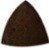 Спецэлементы Cinca Halley Black Angle 0450/287, цвет коричневый, поверхность матовая, квадрат, 20x20