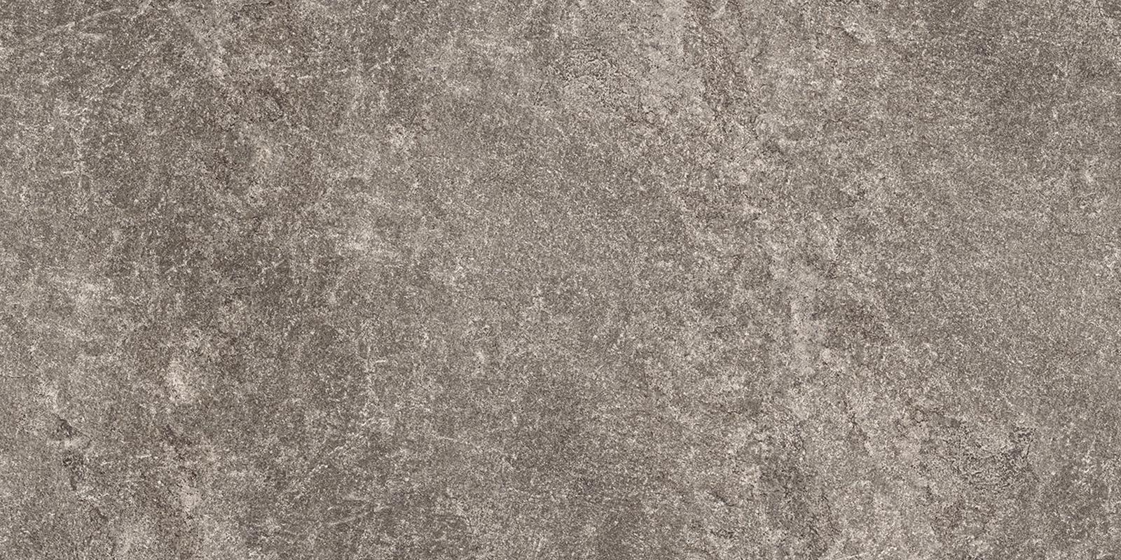 Керамогранит Ergon Oros Stone Anthracite EKU9, цвет серый, поверхность матовая, прямоугольник, 600x1200