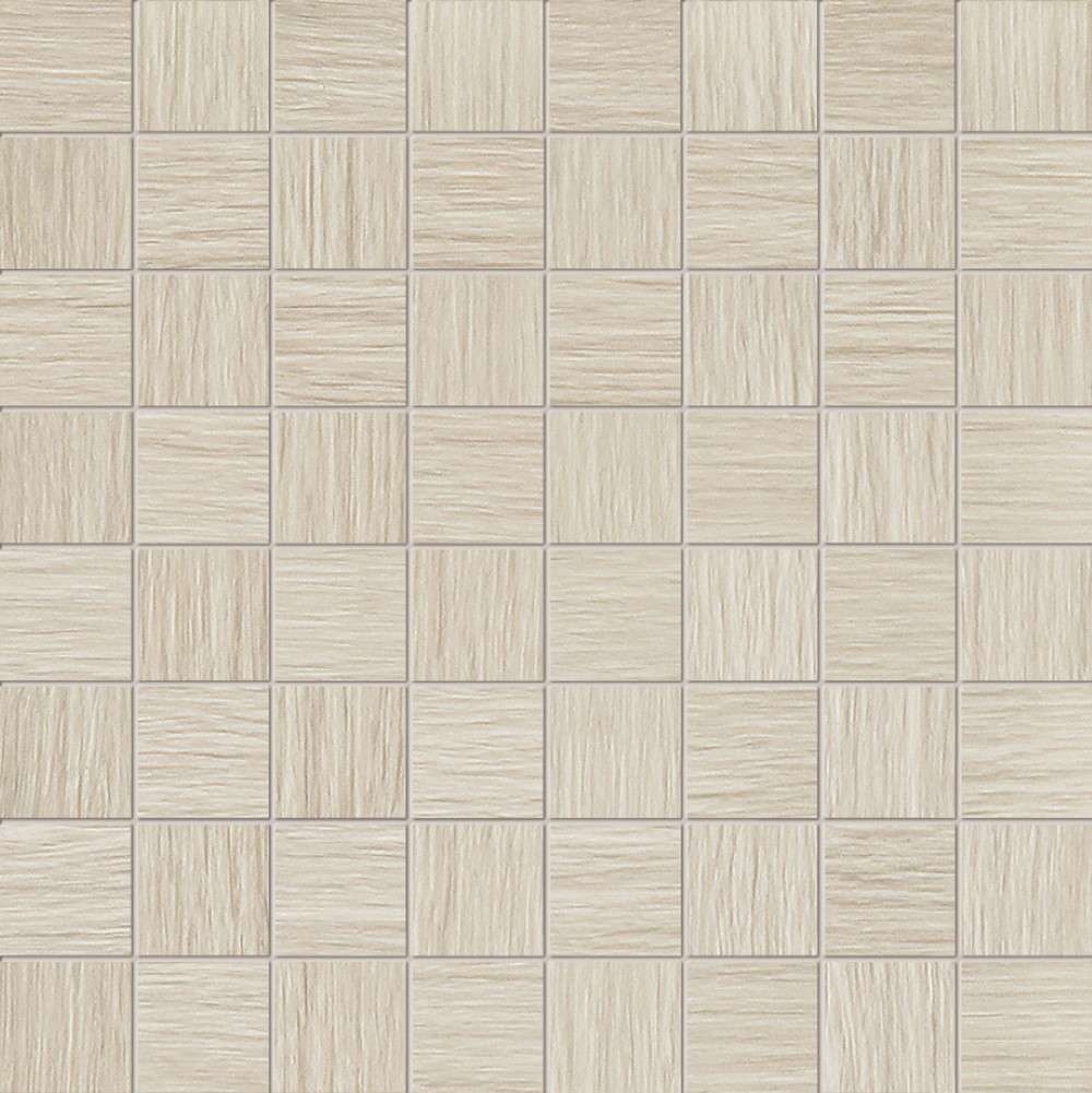 Мозаика Tubadzin Biloba Creme, цвет бежевый, поверхность матовая, квадрат, 324x324