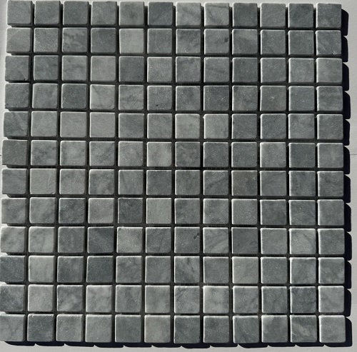 Мозаика Pixel Mosaic PIX336 Ice Grey, цвет серый, поверхность полированная, квадрат, 305x305