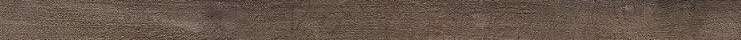 Бордюры Ariana Legend Brown Batt. 6120240, цвет коричневый, поверхность матовая, прямоугольник, 65x1200