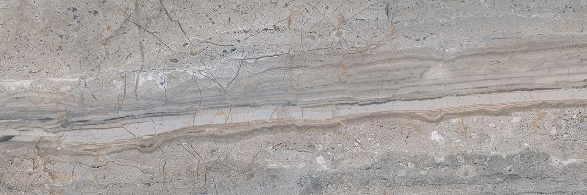 Керамическая плитка Laparet Moon Cерый, цвет серый, поверхность глянцевая, прямоугольник, 250x750