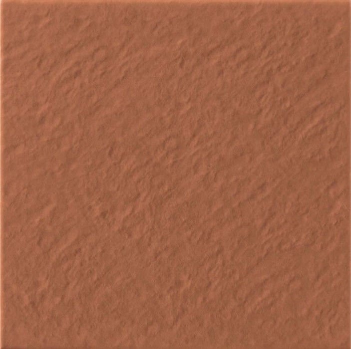 Клинкер Opoczno Simple Red 3d, цвет терракотовый, поверхность структурированная 3d (объёмная), квадрат, 300x300