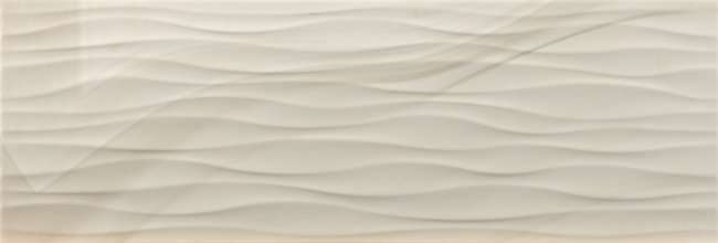 Керамическая плитка Ceracasa Absolute Ondas Sand, цвет бежевый, поверхность глянцевая, прямоугольник, 250x730