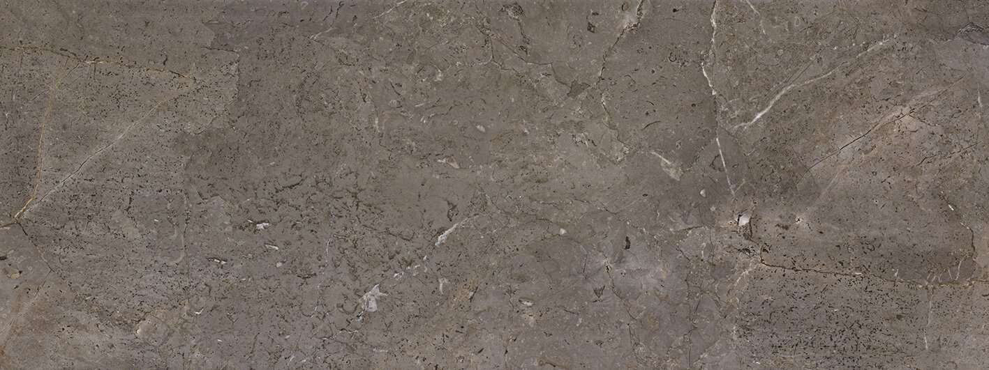 Керамическая плитка Porcelanosa Milano Grafito, цвет коричневый, поверхность глянцевая, прямоугольник, 450x1200