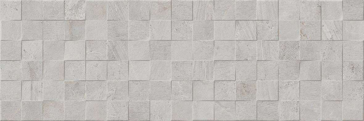 Керамическая плитка Porcelanosa Rodano Acero Mosaico 100291975, цвет серый, поверхность матовая, прямоугольник, 333x1000