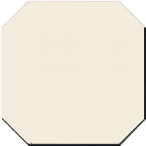 Керамогранит Ce.Si Metro Cotone Ottagono Matt, цвет бежевый, поверхность матовая, восьмиугольник, 200x200