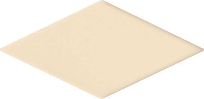 Керамическая плитка Cobsa Rombo Liso Crema, цвет бежевый, поверхность глянцевая, ромб, 100x200