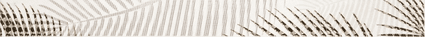 Бордюры Argenta Tokio Nypa Marfil List., цвет разноцветный, поверхность матовая, прямоугольник, 50x600