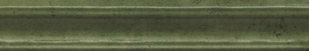 Бордюры Cifre Alchimia Moldura Olive, цвет зелёный, поверхность матовая, прямоугольник, 50x300