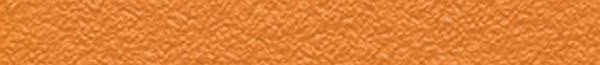 Бордюры Sant Agostino Flexi Listello Orange CSALFORM01, цвет оранжевый, поверхность рельефная, прямоугольник, 22x300