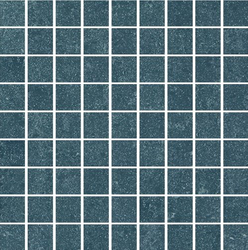 Мозаика Grasaro Travertino G-470/PR/m01, цвет синий, поверхность полированная, квадрат, 300x300