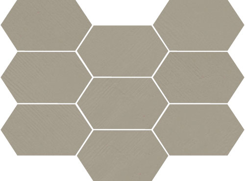 Мозаика Vallelunga Segni Creta Esag Mos 6000542, цвет коричневый, поверхность матовая, прямоугольник, 260x350