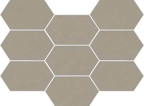 Мозаика Vallelunga Segni Creta Esag Mos 6000542, цвет коричневый, поверхность матовая, прямоугольник, 260x350