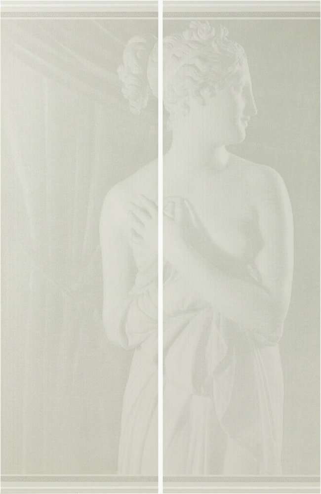 Панно Settecento Ermitage Decoro Venere B Bianco, цвет белый, поверхность глянцевая, прямоугольник, 510x780