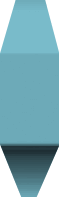 Спецэлементы Vives Angulo Remate Rivoli Celeste, цвет голубой, поверхность глянцевая, прямоугольник, 15x50
