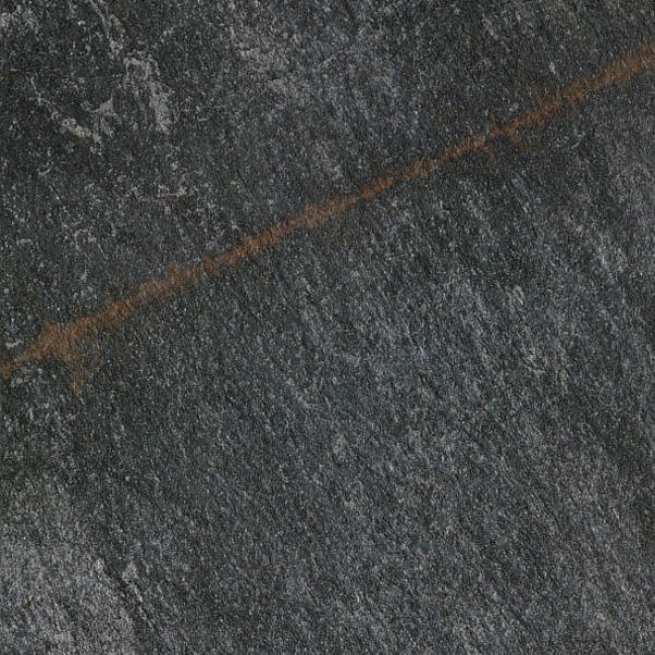 Керамогранит Floor Gres Walks Black Rett 728749, цвет чёрный, поверхность матовая, квадрат, 600x600