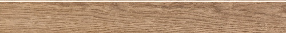Бордюры Tubadzin Oak Beige, цвет коричневый, поверхность матовая, прямоугольник, 70x598