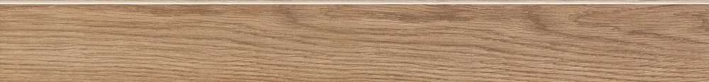 Бордюры Tubadzin Oak Beige, цвет коричневый, поверхность матовая, прямоугольник, 70x598