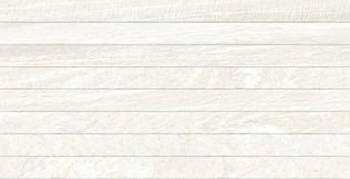Декоративные элементы Gaya Fores Deco Sahara Blanco, цвет белый, поверхность структурированная, прямоугольник, 320x625