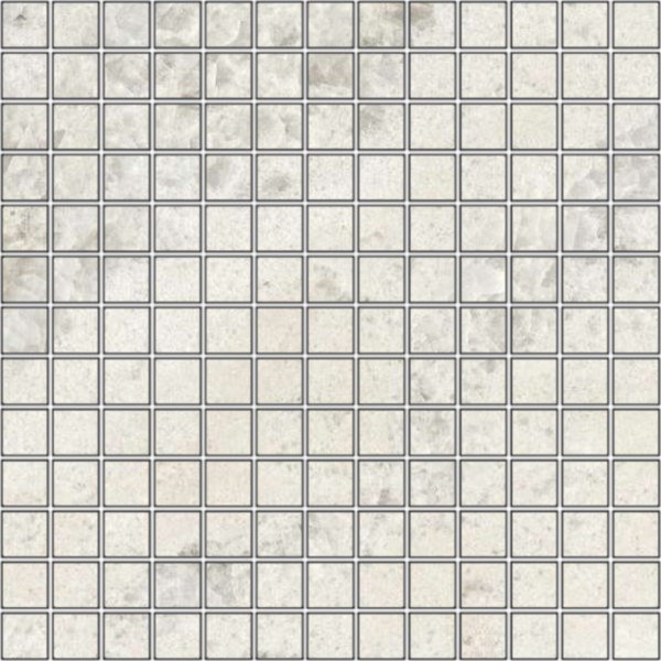 Мозаика FMG Gem Pearl Mosaico Lucidato LU30803, цвет белый, поверхность полированная, квадрат, 300x300