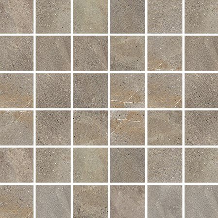Мозаика Colli Area Mosaico Taupe 4489, цвет коричневый, поверхность матовая, квадрат, 300x300