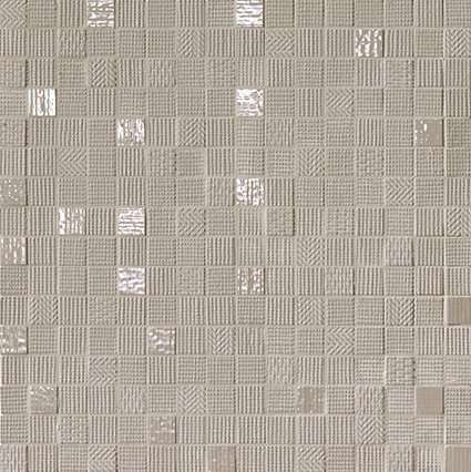 Мозаика Fap Milano&Wall Tortora Mosaico fNVO, цвет бежевый, поверхность матовая, квадрат, 305x305
