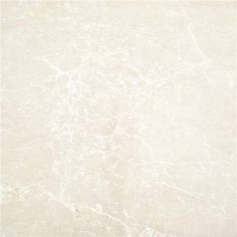 Керамогранит STN Ceramica Albury Cream, цвет бежевый, поверхность глянцевая, квадрат, 600x600