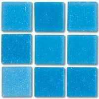 Мозаика JNJ Mosaic Интерьерные Cмеси 200x200 Blue, цвет голубой, поверхность глянцевая, квадрат, 200x200