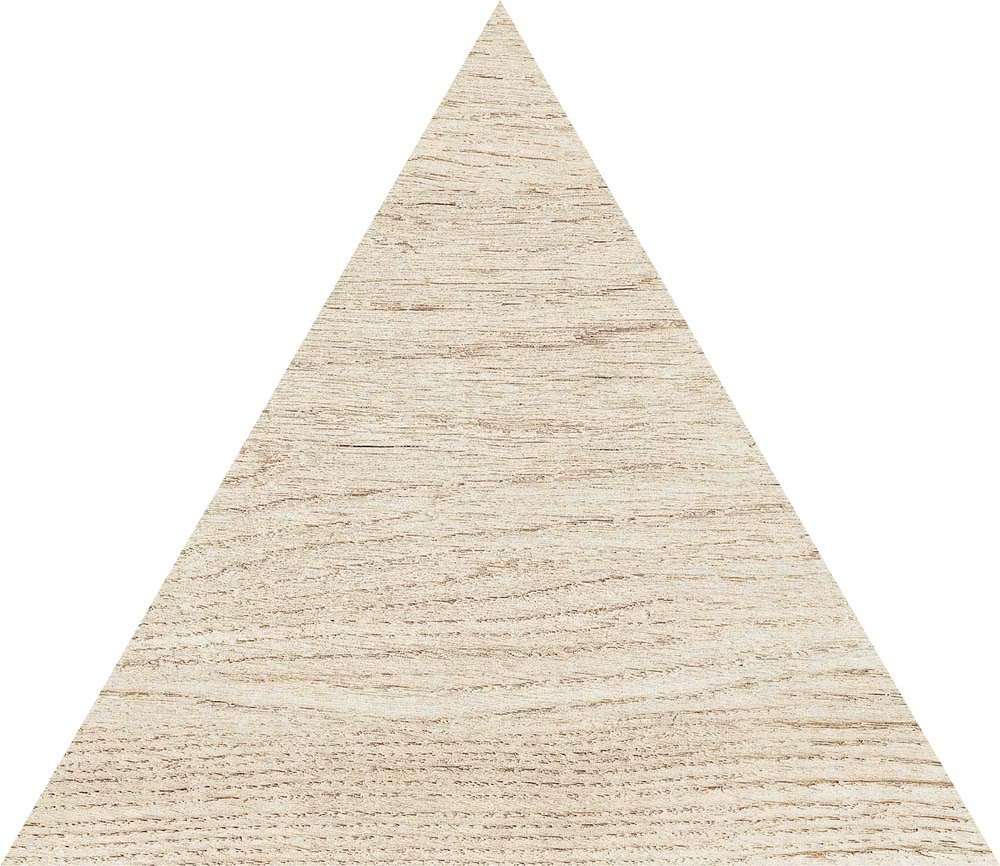 Декоративные элементы Flaviker Cozy Desert Triangolo Ret. 0001111, цвет бежевый, поверхность матовая, треугольник, 260x340