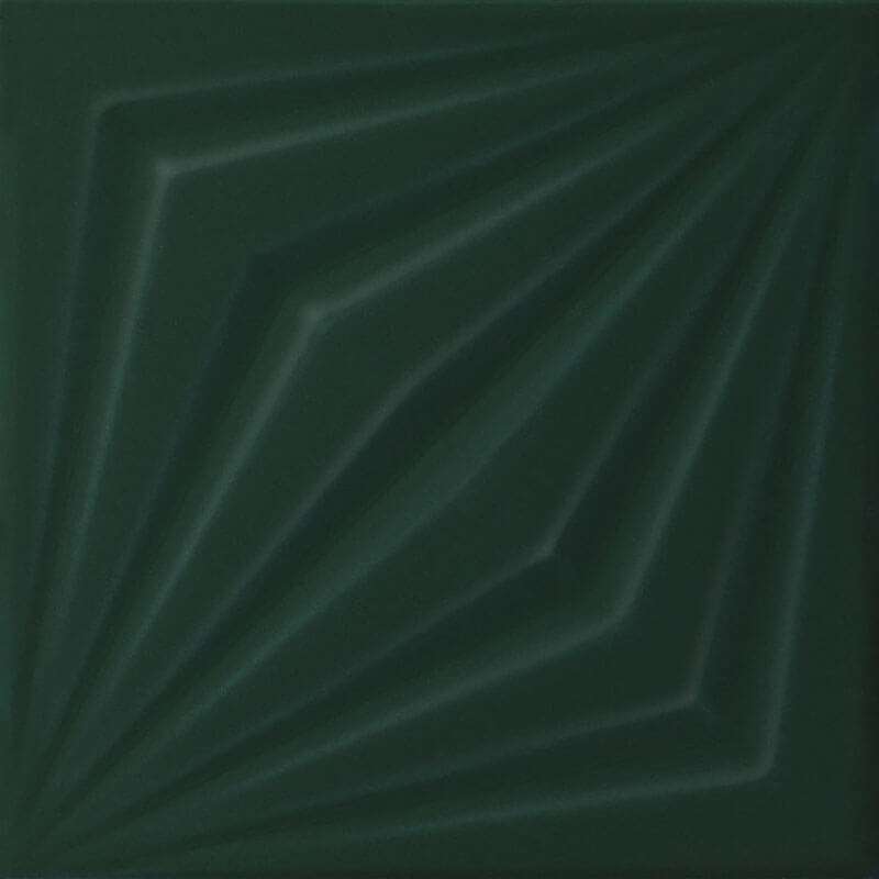 Керамическая плитка Paradyz Urban Colours Green Struktura A Sciana, цвет зелёный, поверхность структурированная, квадрат, 198x198