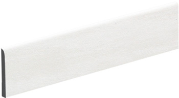 Бордюры Imola KOSHI BT 60W, цвет белый, поверхность натуральная, прямоугольник, 95x600