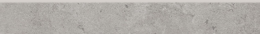 Бордюры Cerrad Softcement Silver Baseboard Poler, цвет серый, поверхность полированная, прямоугольник, 80x597
