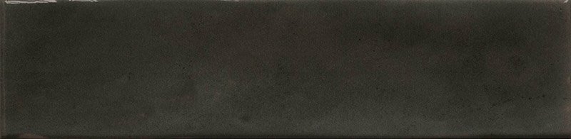 Керамическая плитка Cifre Opal Black, цвет чёрный тёмный, поверхность глянцевая, прямоугольник, 75x300