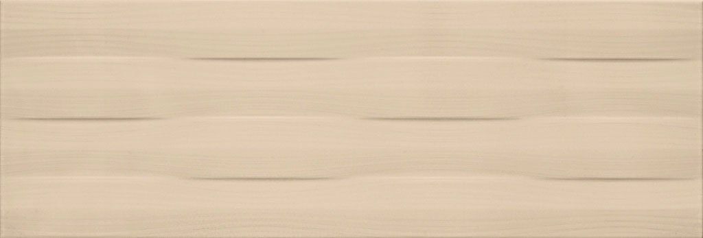 Керамическая плитка Mallol Paris Crema, цвет бежевый, поверхность глянцевая, прямоугольник, 250x750