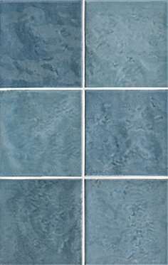 Керамическая плитка Porcelanosa Ronda Aqua, цвет синий, поверхность глянцевая, прямоугольник, 200x316
