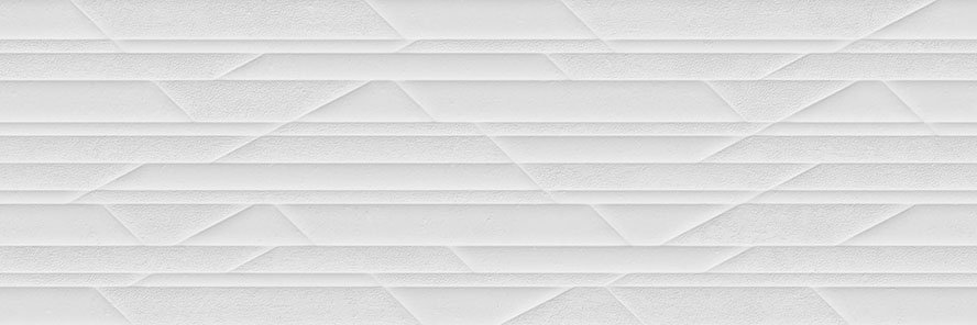 Керамическая плитка Saloni Way Blanco Rif, цвет белый, поверхность матовая, прямоугольник, 300x900