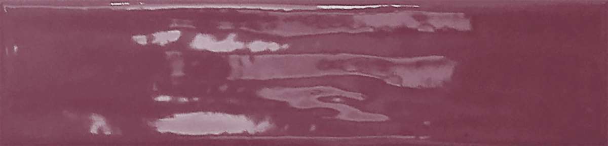 Керамогранит Keradom Oceani Cherry Glossy, цвет бордовый, поверхность глянцевая, прямоугольник, 60x250