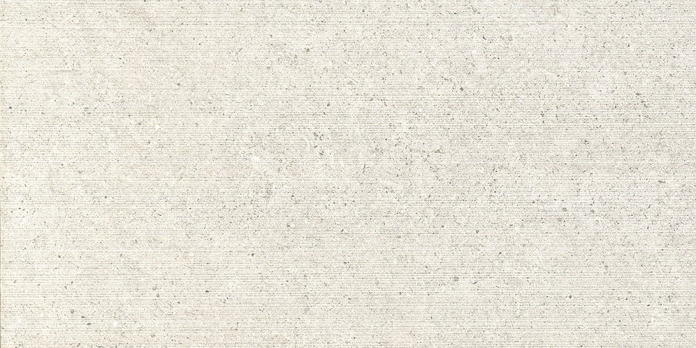 Керамогранит Apavisa Nanoconcept White Rigato, цвет белый, поверхность структурированная, прямоугольник, 450x900