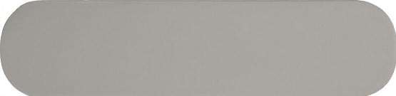 Керамическая плитка Wow Grace O Grey Matt 124916, цвет серый, поверхность матовая, круг и овал, 75x300