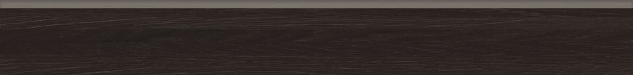 Бордюры Rako Plywood Dark Brown DSASP844, цвет коричневый тёмный, поверхность матовая, прямоугольник, 72x600
