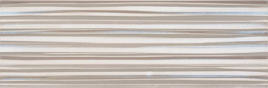 Декоративные элементы Supergres Lace Tan Dec. Groove LTGV, цвет серый, поверхность матовая, прямоугольник, 250x750