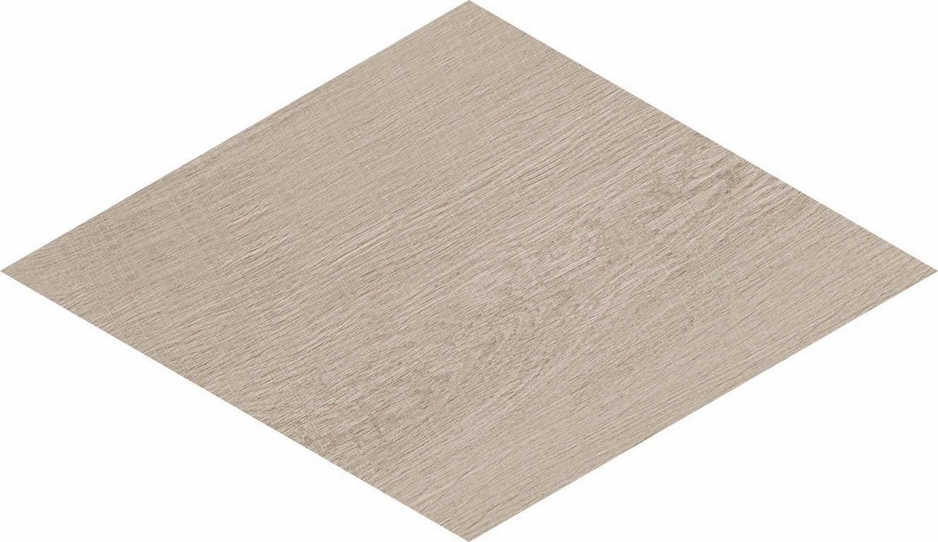 Керамогранит ABK Wood Sand Rombo PF60001104, цвет бежевый, поверхность матовая, ромб, 300x300