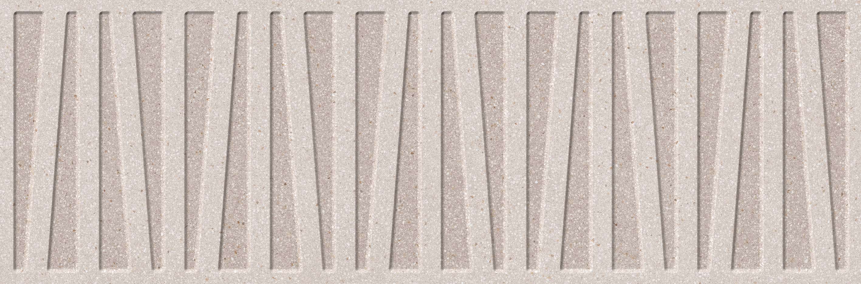 Керамическая плитка Vives Sica-R Crema, цвет бежевый, поверхность матовая, прямоугольник, 320x990