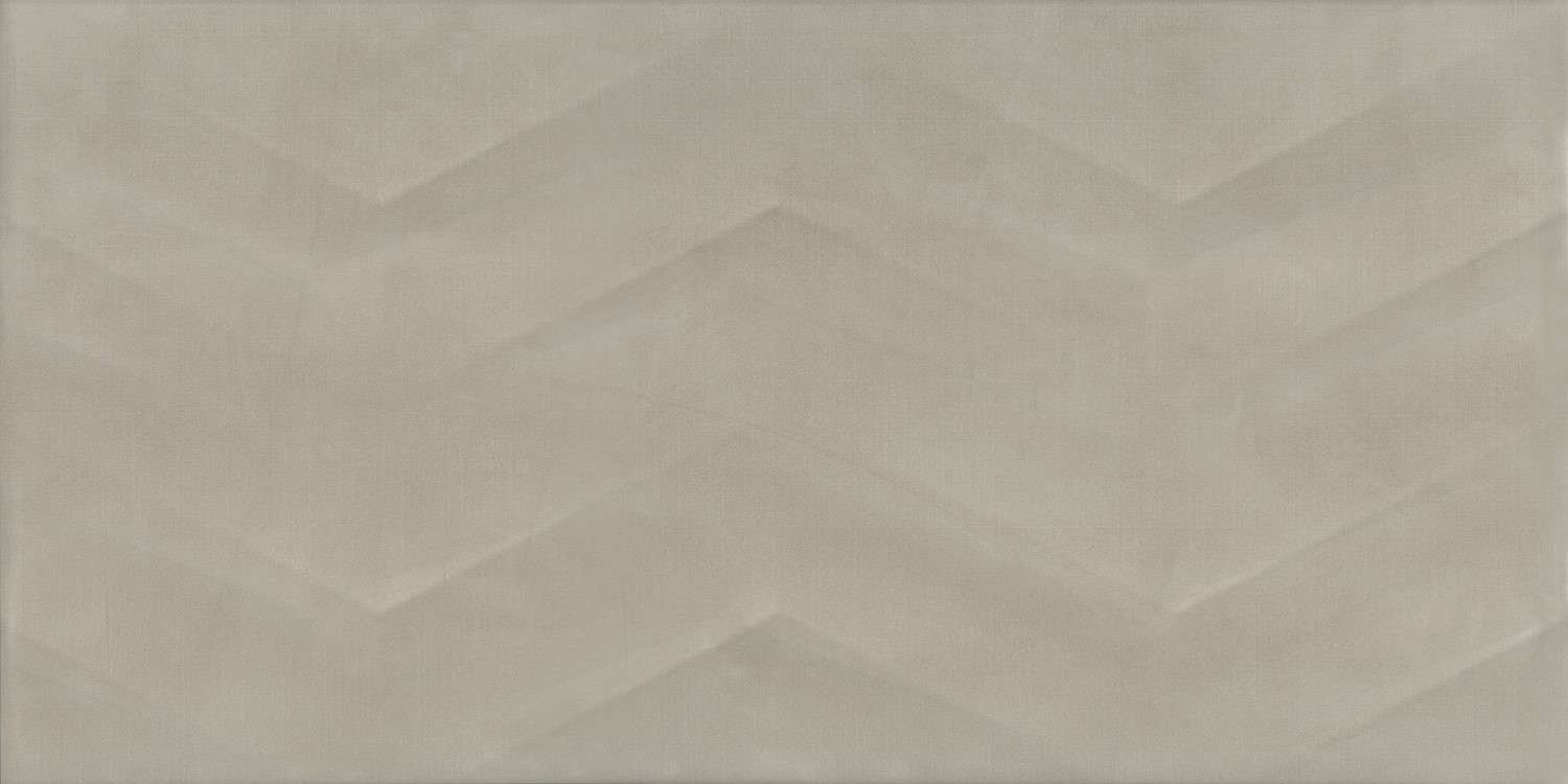 Керамическая плитка Kerama Marazzi Онда структура серый матовый обрезной 11219R, цвет серый, поверхность матовая структурированная, прямоугольник, 300x600