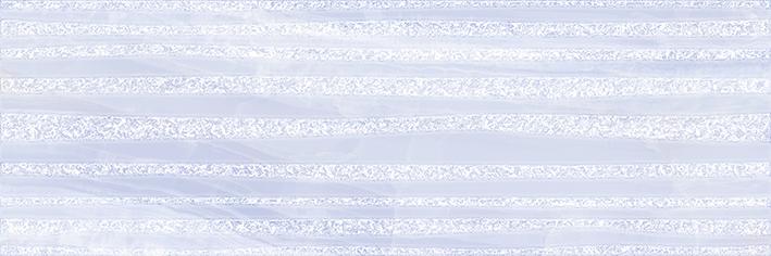 Декоративные элементы Laparet Diadema fly голубой 17-10-61-1185-0, цвет белый голубой, поверхность глянцевая, прямоугольник, 200x600
