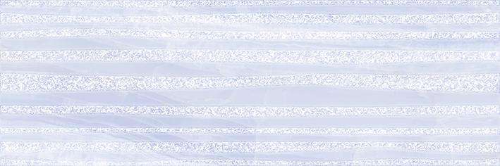 Декоративные элементы Laparet Diadema fly голубой 17-10-61-1185-0, цвет белый голубой, поверхность глянцевая, прямоугольник, 200x600