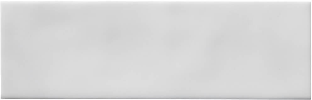 Керамическая плитка Adex Levante Liso Aire Matte ADLE1043, цвет белый, поверхность матовая, под кирпич, 65x200