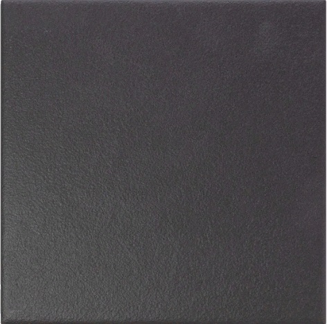 Керамическая плитка Wow Twister T Graphite Stone 129158, цвет чёрный тёмный, поверхность матовая, квадрат, 125x125